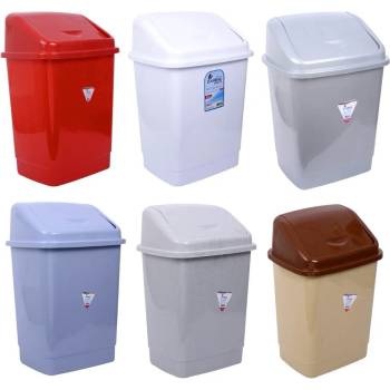 Image 1 of 30 л кошче за отпадъци с люлеещ капак Zambak Plastik (47897)