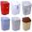 30 л кошче за отпадъци с люлеещ капак Zambak Plastik (47897)