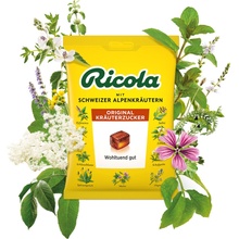 Ricola Original Krauter bylinné cukríky bez cukru 75 g