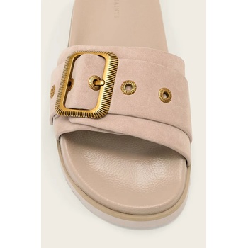 AllSaints Велурени чехли AllSaints Ellie Western Sandal (W039FE)
