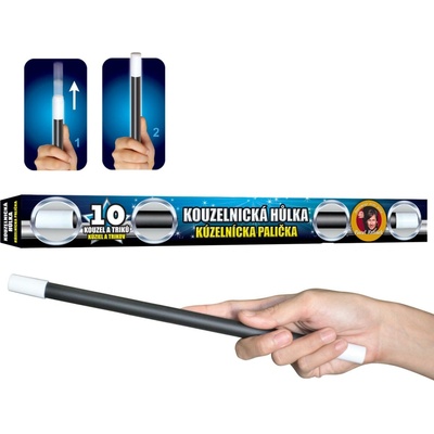 HM Studio Sada kouzel - Kouzelnická hůlka