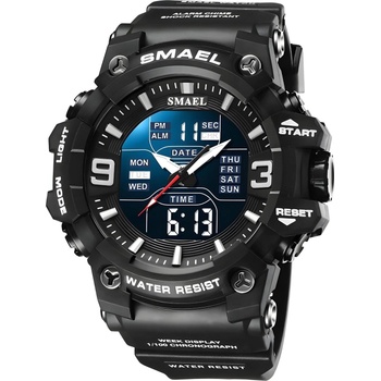 SMAEL Часовник smael tr-29457 - черен kp29457 (tr-29457)