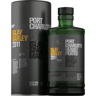 Bruichladdich Port Charlotte 50% 0,7 l (tuba)