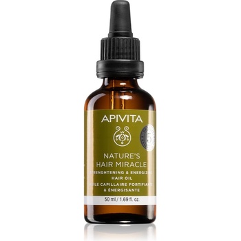 APIVITA Nature's Hair Miracle Strengthening Hair Oil олио за укрепване на косата 50ml