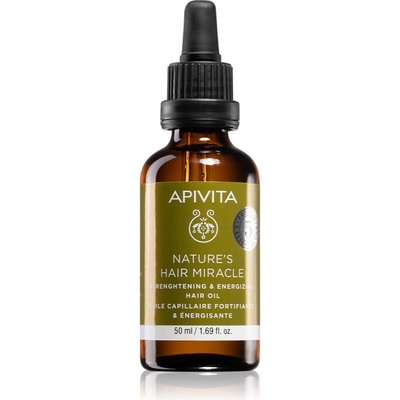 APIVITA Nature's Hair Miracle Strengthening Hair Oil олио за укрепване на косата 50ml