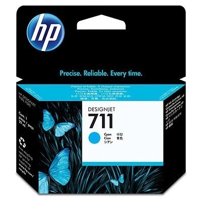 HP 711 29-ml Cyan Ink Cartridge (CZ130A)