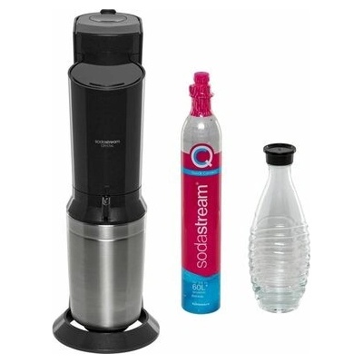 SodaStream Crystal 3.0 + skleněná karafa 0,615 l + bombička – Zboží Mobilmania