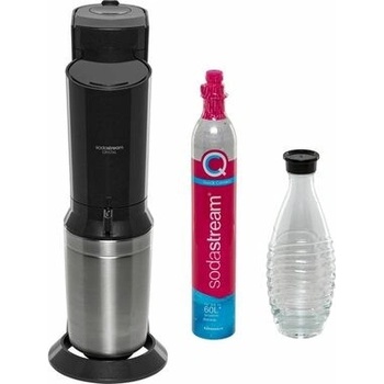 SodaStream Crystal 3.0 + skleněná karafa 0,615 l + bombička