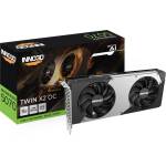 Inno3D GeForce RTX 5070 Twin X2 OC 12GB GDDR7 192bit (N50702-12D7X-195064N) Видео карти