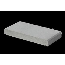 Betonová sloupová hlavice KB sh-40 Rovná 250 Bílá