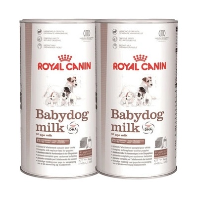 Royal Canin Babydog milk 2 x 400 g