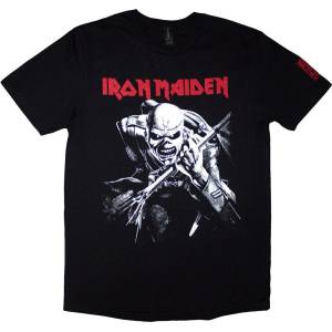 Iron Maiden 50 Trooper Charge White Black XL Риза (IMTEE212MB04)