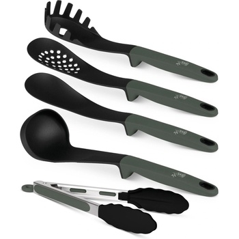 Berlinger Haus Комплект кухненски прибори Berlinger Haus BH 6341 матовозелен, 5 части (BH-6341)