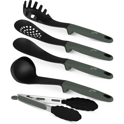 Berlinger Haus Комплект кухненски прибори Berlinger Haus BH 6341 матовозелен, 5 части (BH-6341)