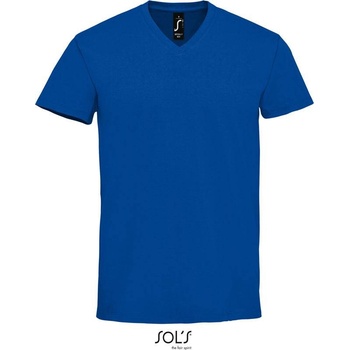 Sol's Imperial V Men pánske tričko s výstrihom do V modré royal