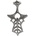 Alchemy gothic лъжица за абсент La fee Verte Absinthe Spoon ALCHEMY GOTHIC - ACWT4