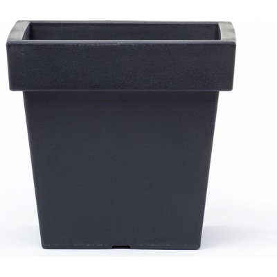PROSPERPLAST LOFLY LOW Kvetináč 28,9cm antracit