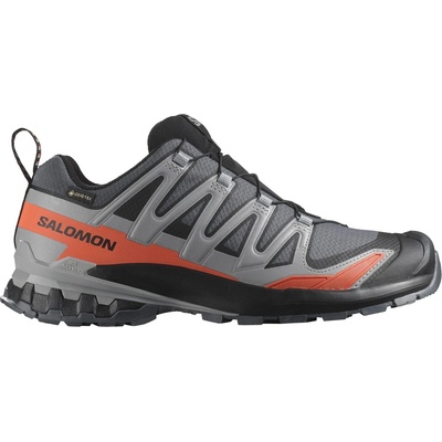 Salomon Мъжки мултиспорт обувки Salomon XA Pro 3D V9 GTX Multisport shoes - Turbulence / Black / Burnt Ochre - размер 46 (EU) (022-0949-1120)