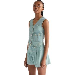 WRANGLER Елек Wrangler Country Estate waistcoat - Blue (Pale Denim)