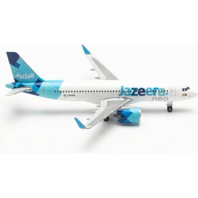 Herpa A320-251N Jazeera Airways 1:500