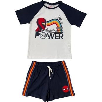 Image 1 of Setino Спайдърмен летен плажен комплект - черен Размер - деца: 6 години