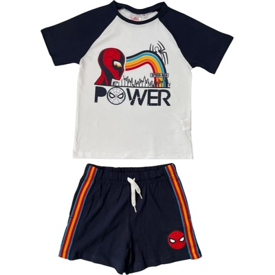 Setino Спайдърмен летен плажен комплект - черен Размер - деца: 6 години