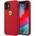 Ferrari On Track Silicone Case - силиконов (TPU) калъф за iPhone 12 mini (червен)