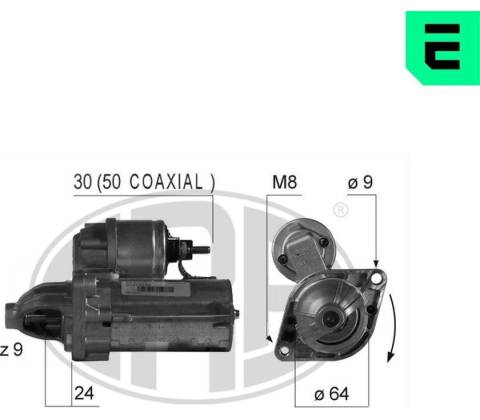 Štartér ERA 220359A