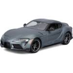 Maisto Метална количка Maisto Special Edition - Toyota Supra GR, 1: 24, сива (32917GY)