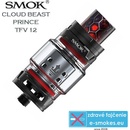 Smoktech TFV12 Prince clearomizér čierna 8,0ml