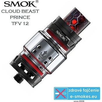 Smoktech TFV12 Prince clearomizér čierna 8,0ml