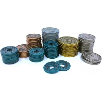 Scythe Metal Coins Upgrade Pack