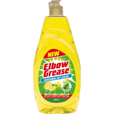 Elbow Grease prostriedok na umývanie riadu Lemon Fresh 600 ml