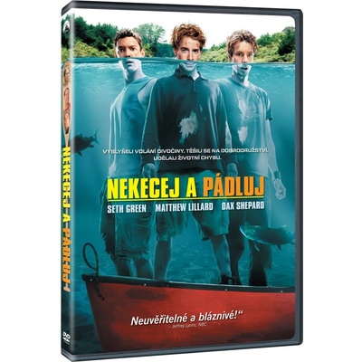 Nekecej a pádluj: DVD