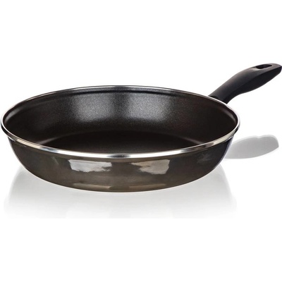 BANQUET Pánev smaltovaná METALLIC Black 28 cm