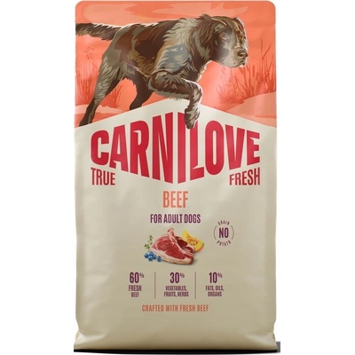 Carnilove True Fresh adult hovězí 4 kg