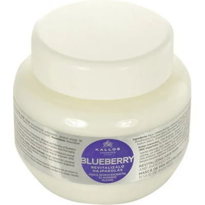 Kallos Blueberry Hair Mask Балсам-маски за коса 275ml