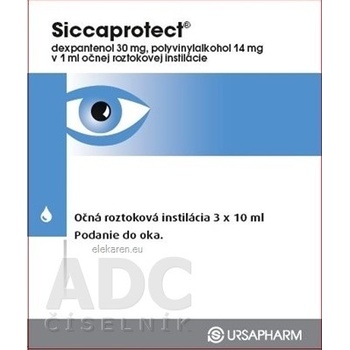 Siccaprotect int.opo.3 x 10 ml