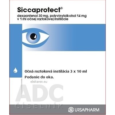 Siccaprotect int.opo.3 x 10 ml