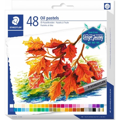 STAEDTLER Olejové pastely Karat sada 48 farieb