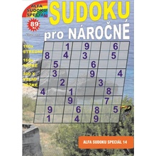 Sudoku speciál 14 pro nároční