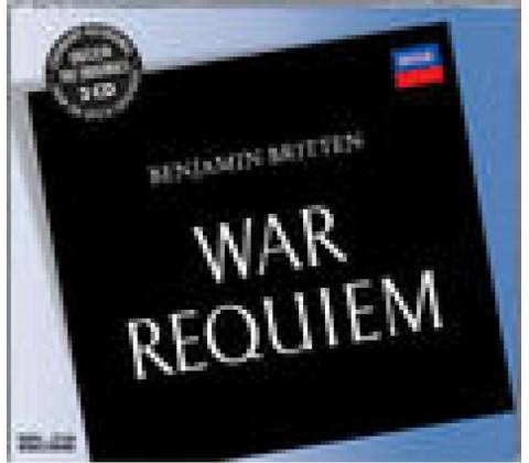WAR REQUIEM - PEARS/BRITTEN