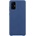 HQWear Калъф Ultra Silicone Case Soft Flexible Rubber за Samsung Galaxy A72 4G, тъмносин (9111201931756)