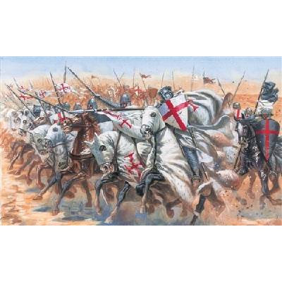 Italeri Templar Knights Medieval Era 1:72