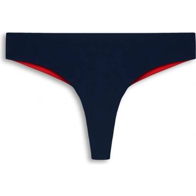Tommy Hilfiger Бикини Tommy Hilfiger Women's Brazilian Bikini Bottoms - Dark Night Navy