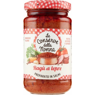 Le Conserve della Nonna zajačie ragú 190 g