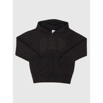 GAP Детски суитшърт с логото на GAP GAP | Cheren | Момчешки | 104/110