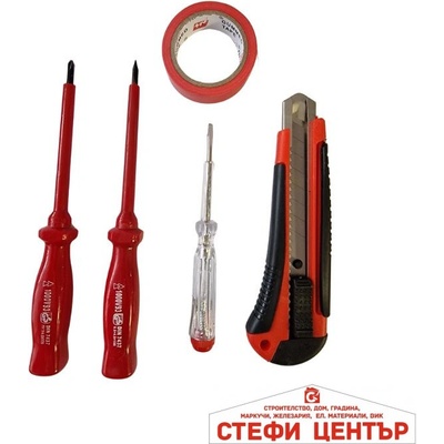 Paolo Комплект инструменти pa1294 - 5 части (73299)