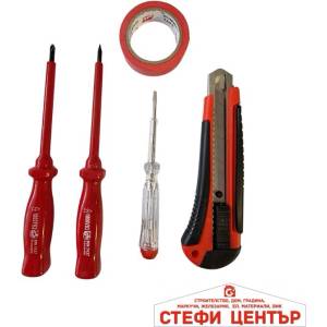 Paolo Комплект инструменти pa1294 - 5 части (73299) - steficenter