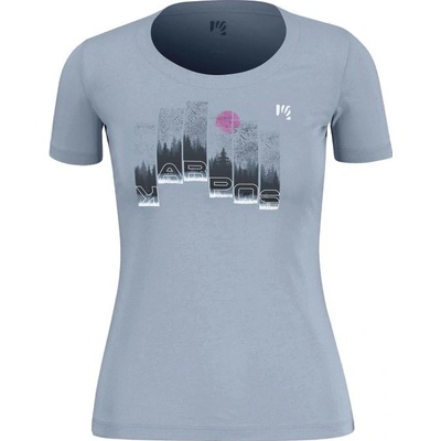 KARPOS W Bosco T-Shirt Mist/Bloom